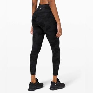 Lululemon Wunder Train Leggings